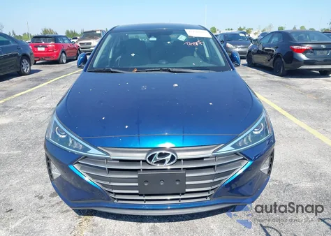 2020 Hyundai Elantra Sel z USA, uszkodzony, nr VIN 5NPD84LF1LH570792